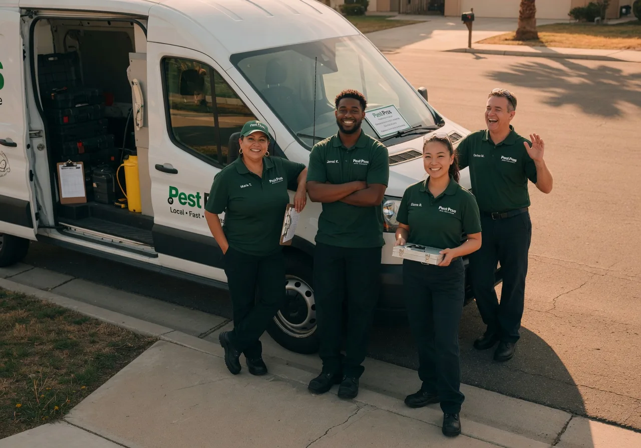 Pest Control company in Parnell, IA